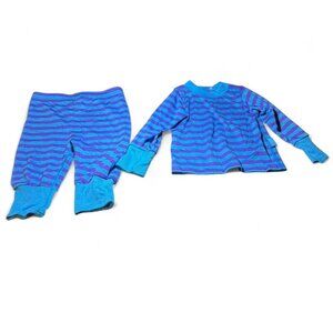 ✨Vintage/Y2K Carters Blue Purple Pjs✨